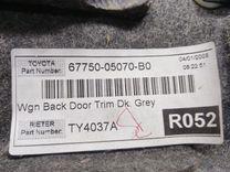 Обшивка крышки багажника WXFD4N Toyota Avensis купить с доставкой