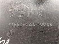 Защита арок задняя правая (подкрылок) KTE8A5 Honda Accord - Фото 6