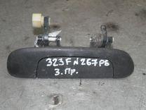 Ручка наружная задняя правая B9VCA9 Mazda 323F