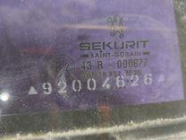 Стекло двери задней правой 063LRP Peugeot 607 купить с доставкой