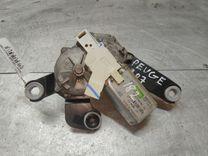 Моторчик заднего стеклоочистителя (дворника) 5A5JT9 Peugeot 307 - Фото 3