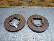 Диск тормозной передний Z6TGPH Rover 600