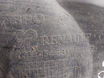 Защита арок передняя правая (подкрылок) 9NR2ON Renault Scenic купить на авторазборке