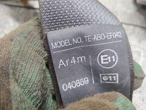 Ремень безопасности задний правый 0VYAB4 Toyota Corolla купить на авторазборке