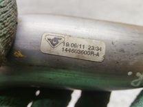 Патрубок интеркулера WVW1X8 Renault Scenic купить с доставкой