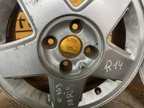 Диск литой R14, 4x100 Toyota Yaris 2004 PQF32K PQF32K Toyota Yaris undefined