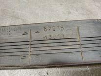 Накладка на порог MHF43P Toyota Corolla Verso купить в магазине запчастей бу