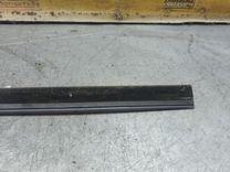 Молдинг стекла двери задней левой наружный 5LWXMV Audi 80 - Фото 4