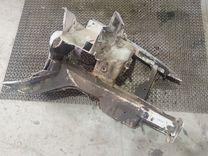 Лонжерон левый Q6AB74 Audi A4 - Фото 4