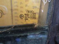 Стекло двери передней левой 4TCRO4 Audi A6 - Фото 2