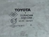 Стекло двери задней правой B80092 Toyota Corolla Verso - Фото 3