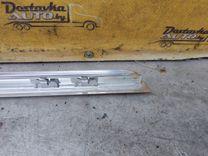 Молдинг стекла двери задней правой наружный V3AHXC Volvo XC70 купить с доставкой