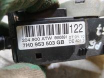 Переключатель подрулевой (стрекоза) UEX6FI Skoda Fabia купить с доставкой