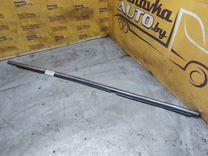 Молдинг стекла двери задней правой наружный 081KOS Toyota Avensis - Фото 1