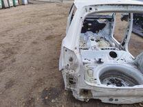 Крыло заднее левое 6DX4NQ Skoda Fabia купить на авторазборке