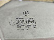 Стекло двери задней левой 4UFL8K Mercedes A W168 - Фото 2