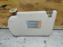 Козырек солнцезащитный XZ2UFI Nissan Almera - Фото 3