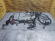 Проводка двигателя M1G2LE Peugeot 406