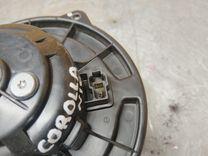 Моторчик печки 7XFGGD Toyota Corolla купить в магазине запчастей бу