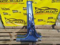 Стойка кузовная центральная правая 2WBDRU Hyundai Matrix - Фото 1