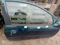 Дверь передняя правая KCZHL0 Peugeot 206