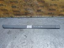 Молдинг двери задней правой 5VZYMR Opel Astra - Фото 1