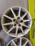 Диск литой R16, 5x110 Opel Vectra 2002 ZE89ZA ZE89ZA Opel Vectra купить