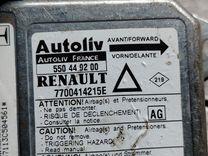 Блок AirBag 7YTSST Renault Laguna - Фото 4