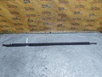 Молдинг стекла двери задней правой наружный Z036C7 Toyota Corolla Verso купить в магазине запчастей бу