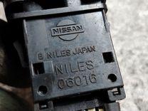 Кнопка аварийной сигнализации GEFXMW Nissan Almera - Фото 5