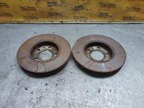 Диск тормозной передний 63UB3D Skoda Fabia купить с доставкой