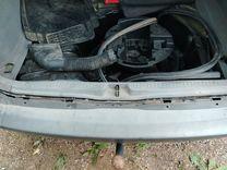 Накладка замка багажника W2WI5I Renault Scenic