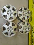 Диск литой R16, 5x110 Opel Zafira 2003 KMVBIH KMVBIH Opel Zafira