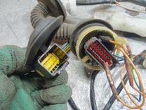 Проводка двери передней левой F9155P Peugeot 206 - Фото 2