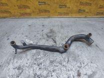 Трубка охлаждающей жидкости металлическая V02512 Audi A6 - Фото 1