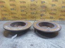 Диск тормозной задний R4W759 Renault Master купить с доставкой