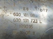 Фильтр сажевый F707G5 Volkswagen Polo - Фото 3