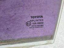 Стекло двери задней левой 29P84O Toyota Avensis купить в магазине запчастей бу