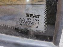 Стекло двери задней правой LHU7X9 Seat Toledo купить в магазине запчастей бу