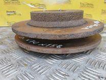 Диск тормозной задний VVZ49U Volvo V70 - Фото 2