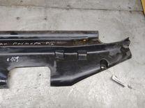 Накладка замка капота HVZUYO Nissan Primera - Фото 3