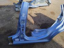 Стойка кузовная центральная левая 70XQS3 Ford Fiesta - Фото 1