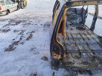 Крыло заднее левое QX16ZL Renault Espace купить на авторазборке