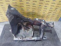 Лонжерон левый Q6AB74 Audi A4 - Фото 1