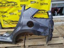 Крыло заднее левое YFDZM0 Peugeot 207 - Фото 1