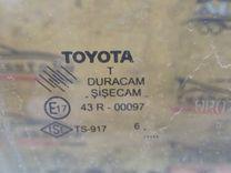 Стекло двери передней правой NLC2G6 Toyota Corolla Verso - Фото 3