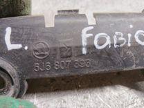 Кронштейн крепления бампера заднего U1QQ6X Skoda Fabia купить с доставкой