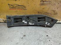 Кронштейн крепления бампера переднего V99PU5 Volkswagen Polo - Фото 1