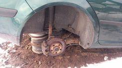 Пружина задняя OCKY8P Volkswagen Golf купить