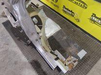 Стойка кузовная передняя левая H48W1G Opel Astra - Фото 4